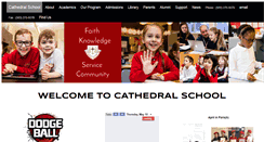 Desktop Screenshot of cathedral-or.org